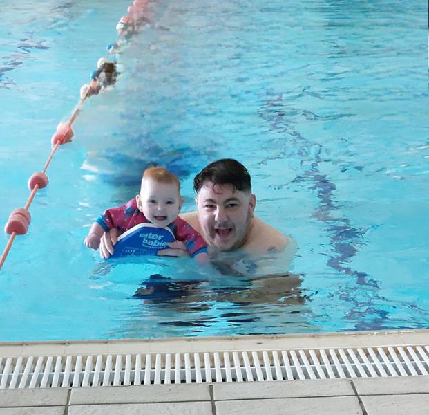 We love water babies