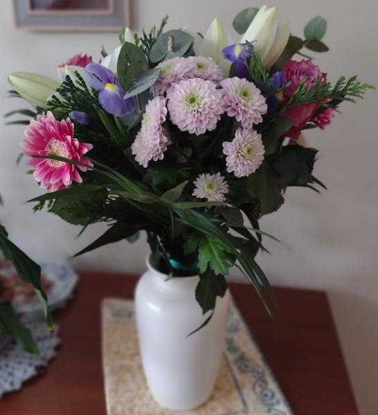 Bouquets disappointing compared to photos