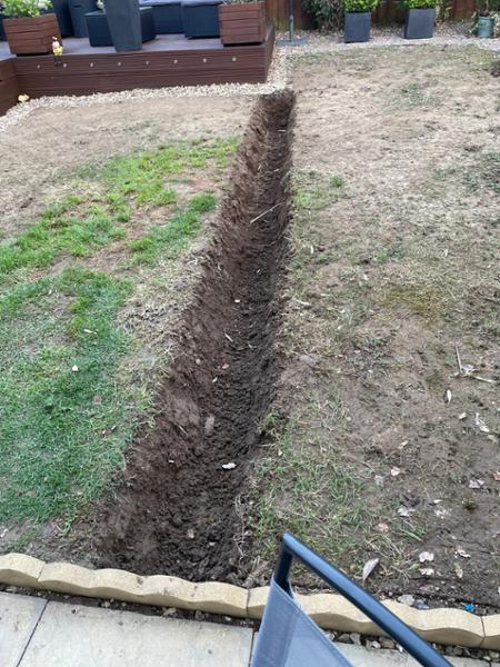 Fixing a waterlogged clay soil lawn