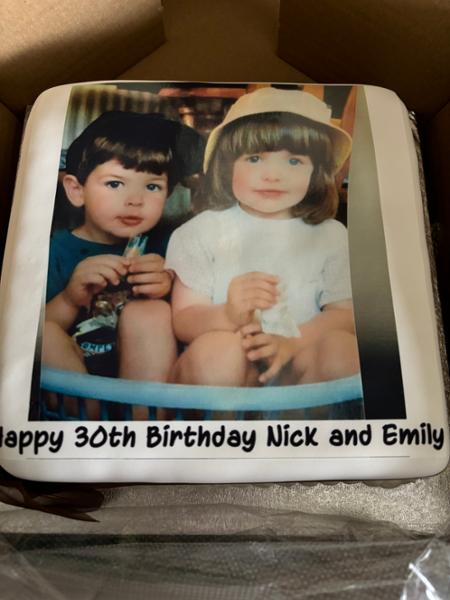30th birthday cake