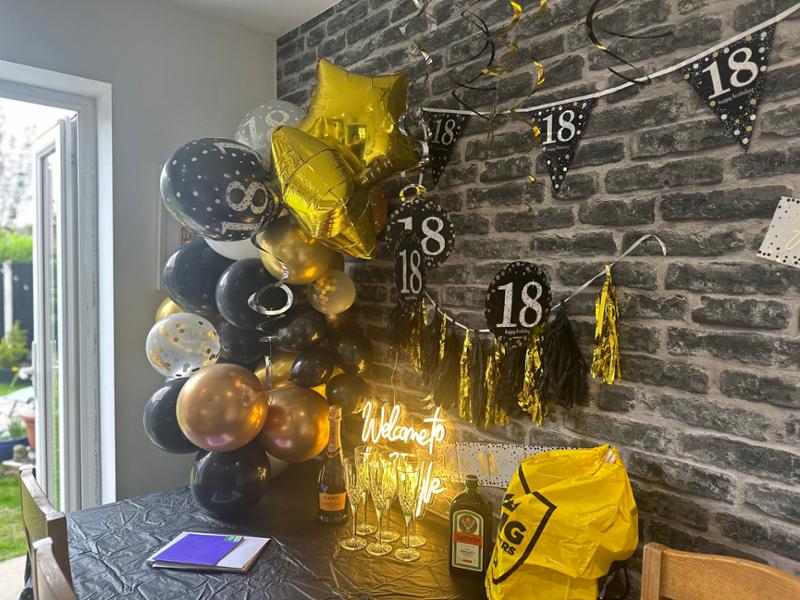 18th party celebrations