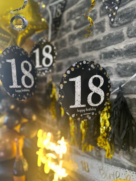 18th party celebrations