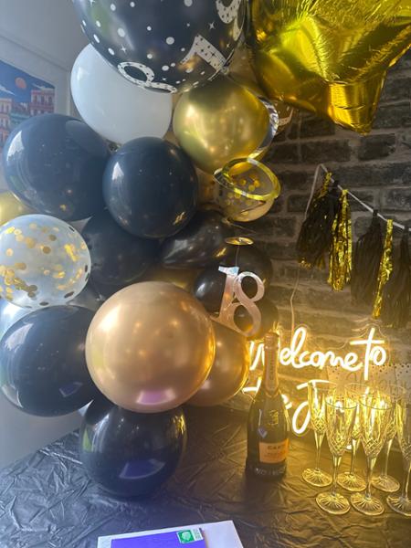 18th party celebrations