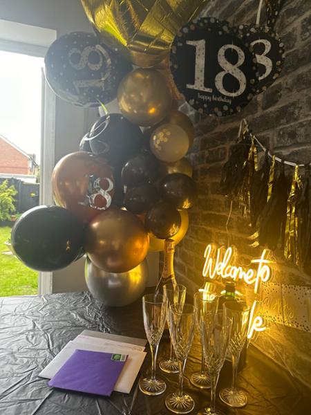 18th party celebrations