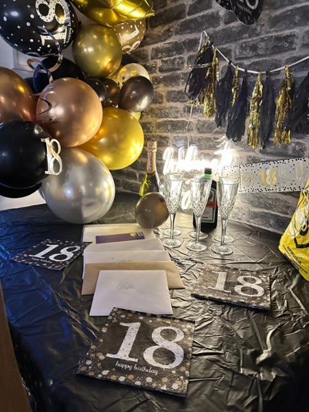18th party celebrations