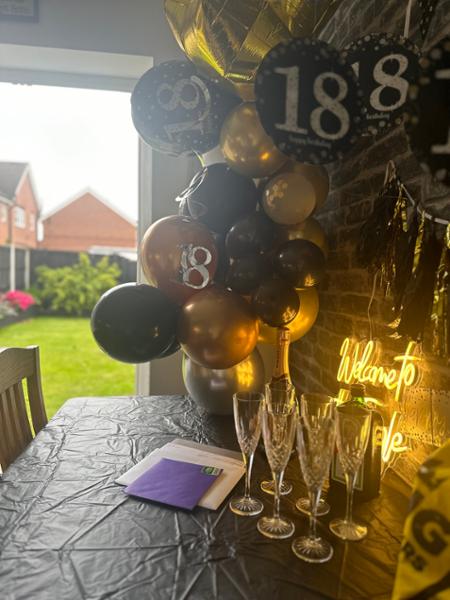 18th party celebrations