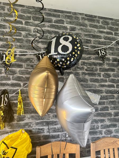 18th party celebrations