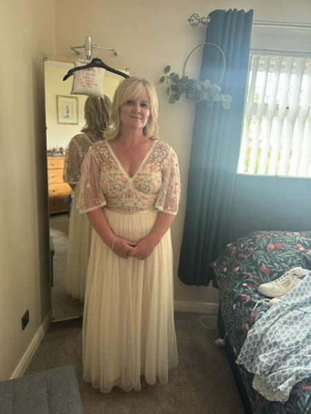 Gorgeous dresses ideal for a wedding.