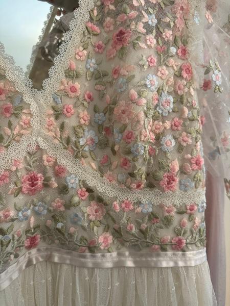 Gorgeous dresses ideal for a wedding.