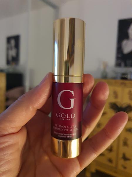 Fantastic retinol eye serum