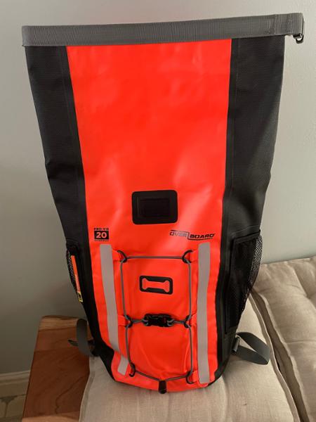 Great waterproof pack back, you will not be disappointed