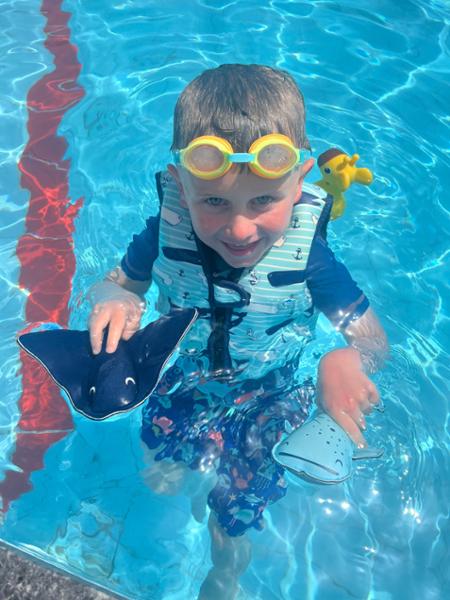 Lovely swimming toys