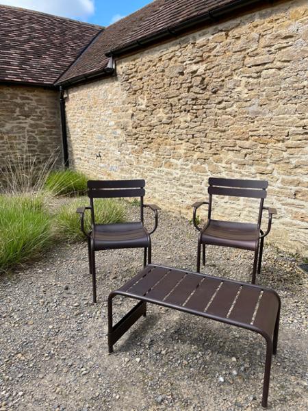 Stylish garden furniture