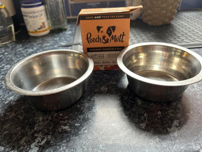 Pooch & Mutt great. DPD not great.