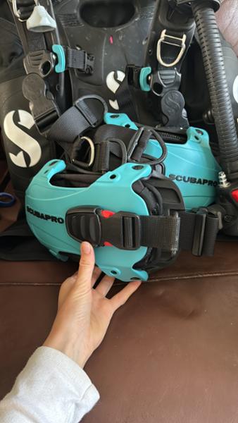 Scubapro Hydros Pro Colour Kit - Purple