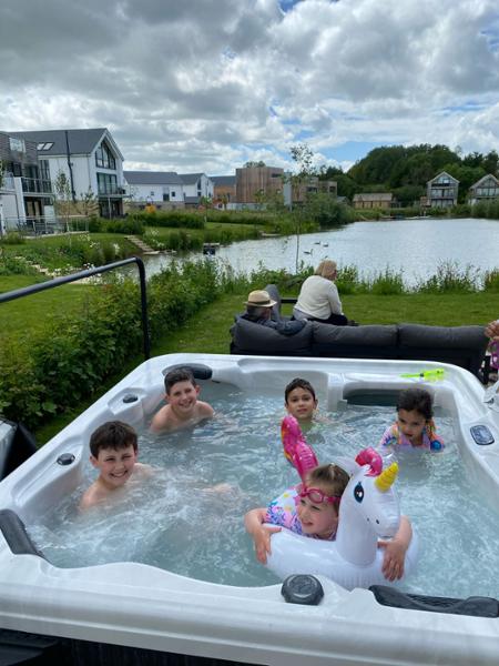 Great multi generational family holiday