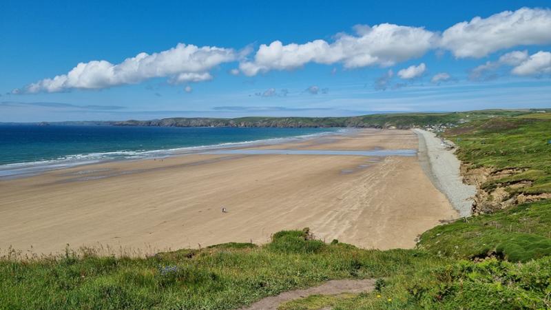 St Davids to Milford Haven Walk
