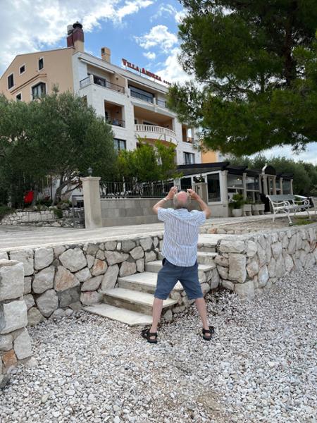 Excellent boutique hotel but flight not great