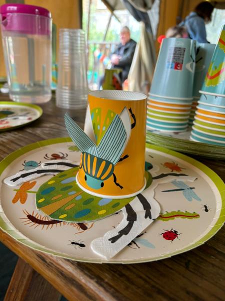 Perfect play-inspiring party ware