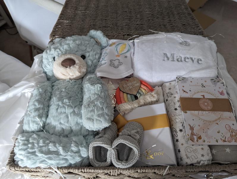Excellent company to get a gift for new arrivals.
