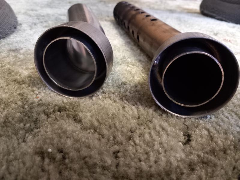 dB killer upgrade.