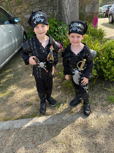 Boys Pirate costumes amazing