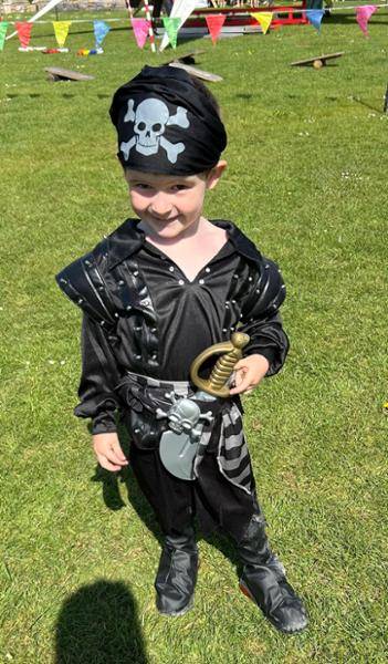 Boys Pirate costumes amazing