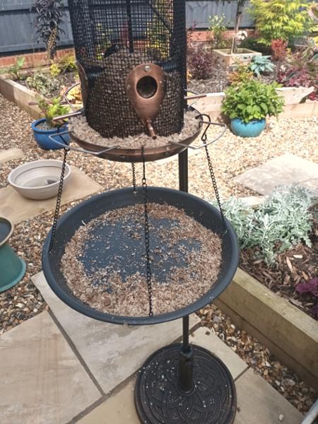 Good quality bird feeders.
