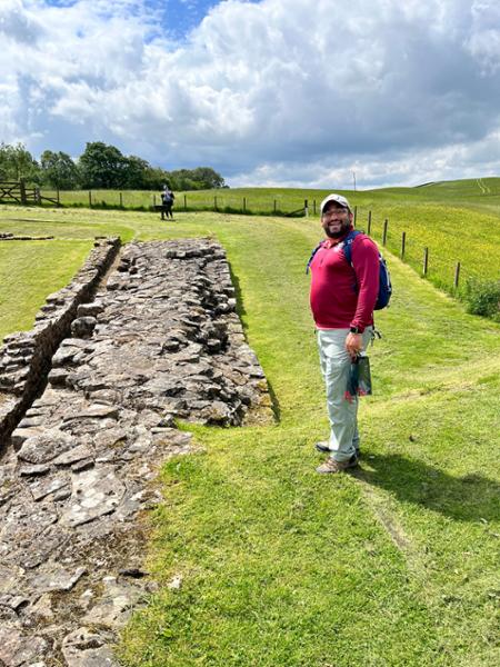 Pleasant week hiking Hadrian’s Wall