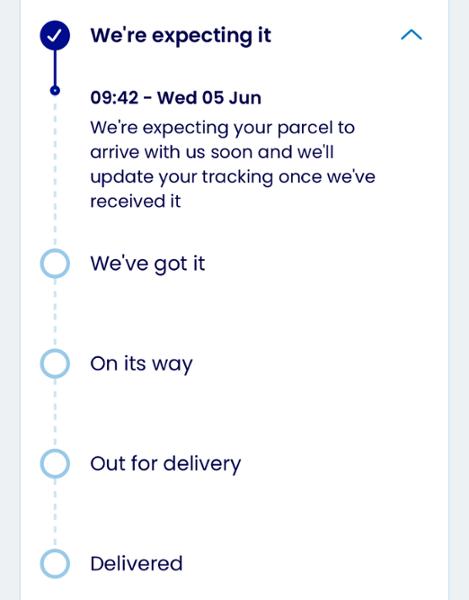 They never shipped my products.
