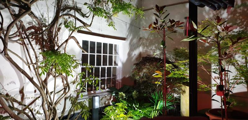 Knightsbridge 230V IP65 GU10 Black Garden Spike Light GU10SPIKEBK