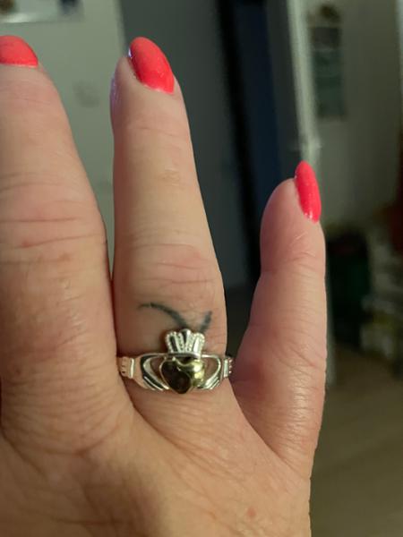 My Claddagh ring