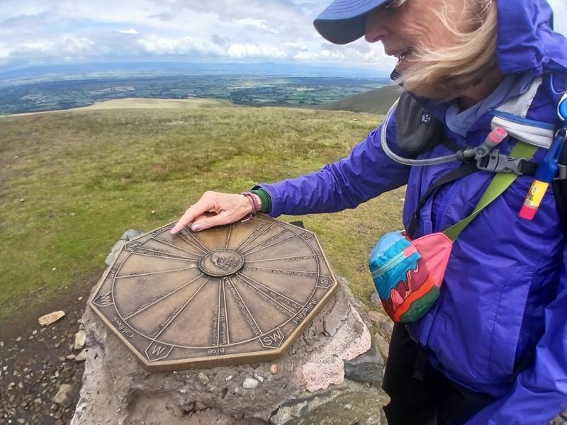 Great Cumbrian walk/hike