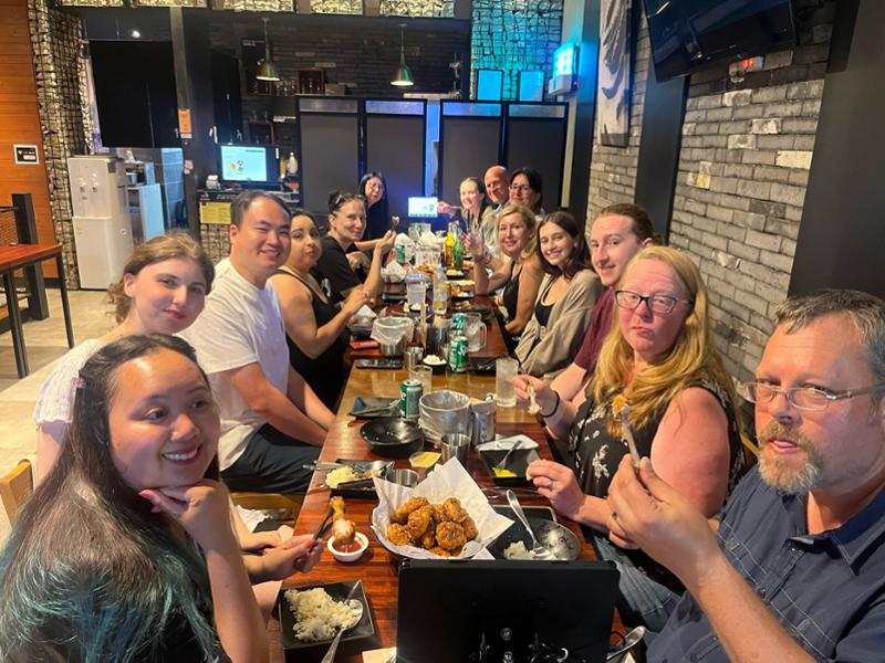 Well done tour group adventure