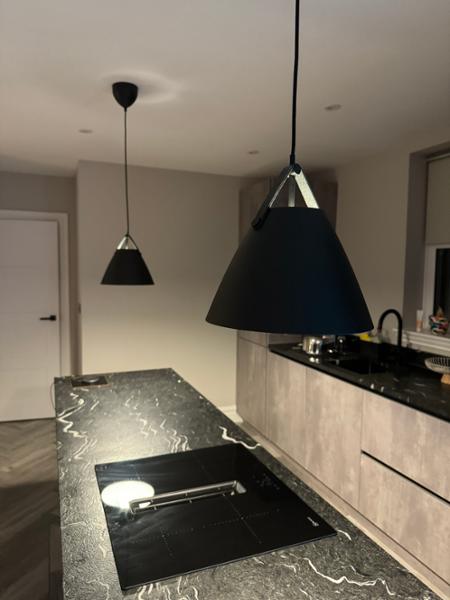 Great scandi looking pendant lights