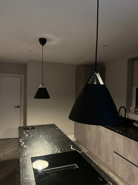 Great scandi looking pendant lights