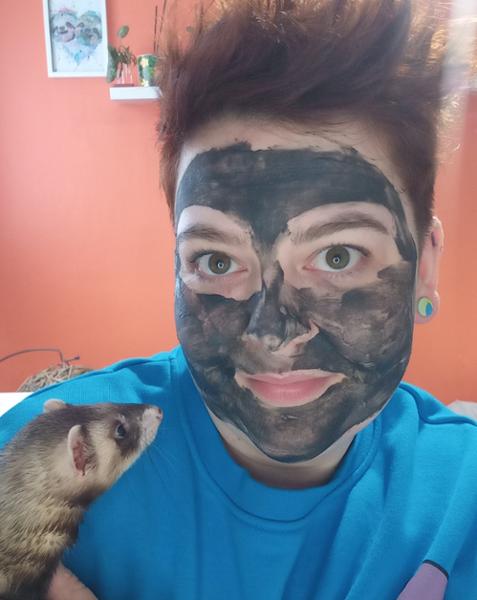Superfood Mattifying Face Mask