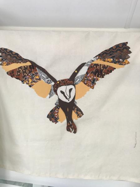 Delphine Brooks Owl Appliqué Pattern