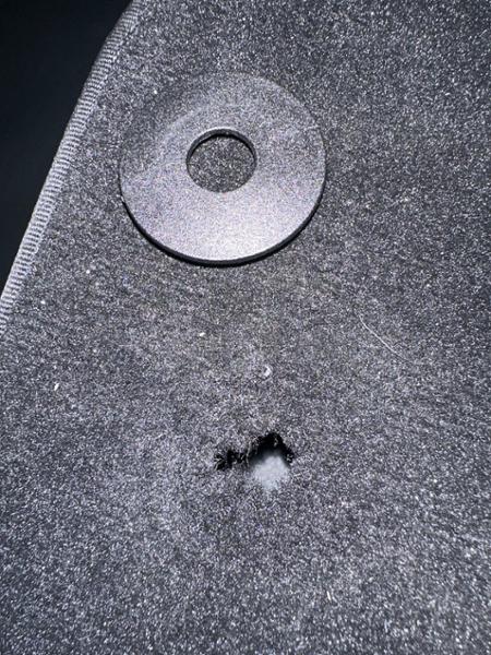 Poor quality fittings wrong shape