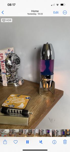 Lovely lamp