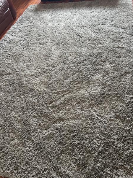 Grey rug