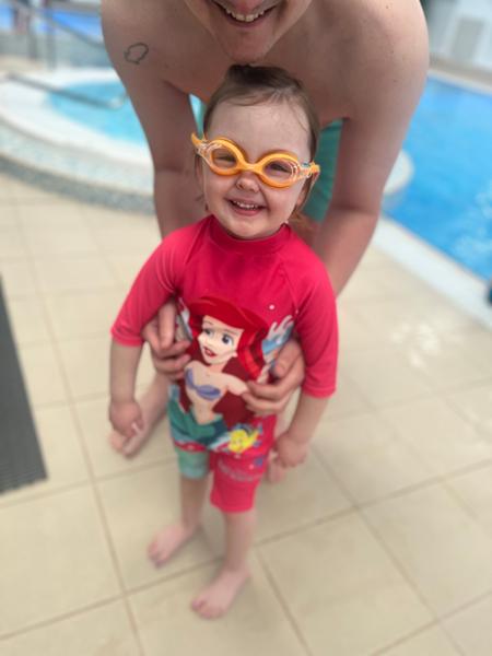 Claire and Water Babies Praise