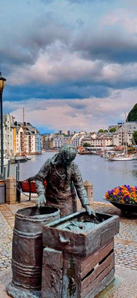 Wonderful cruise with an excellent itinerary.