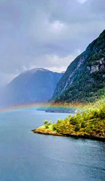 Wonderful cruise with an excellent itinerary.