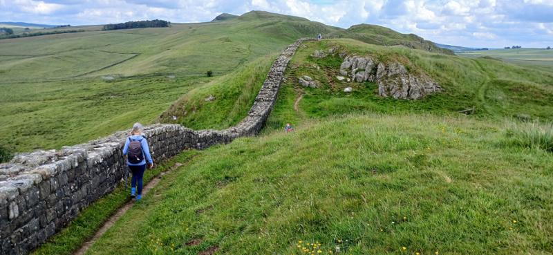 The Hadrians Wall walk package was great!