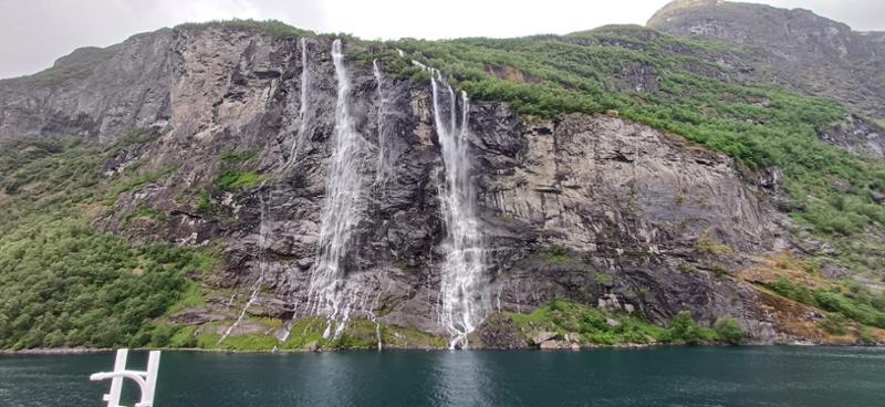 Perfect cruise to Norway