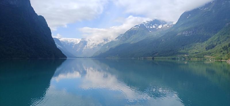 Perfect cruise to Norway