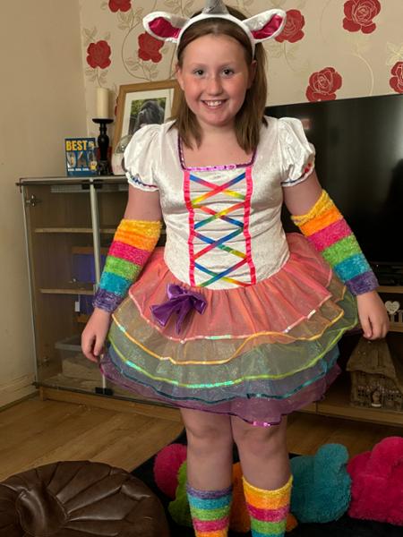 Unicorn dress