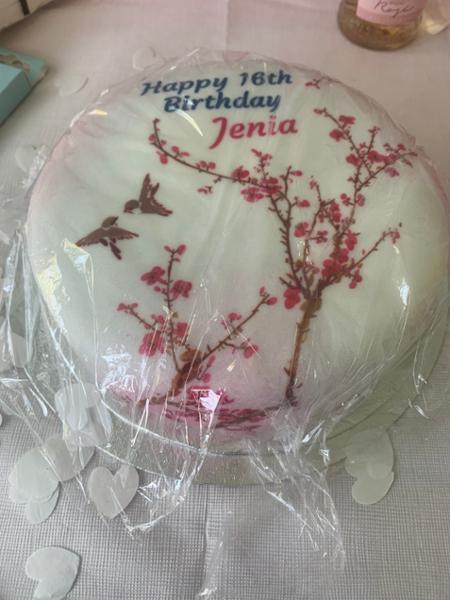 Birthday celebration