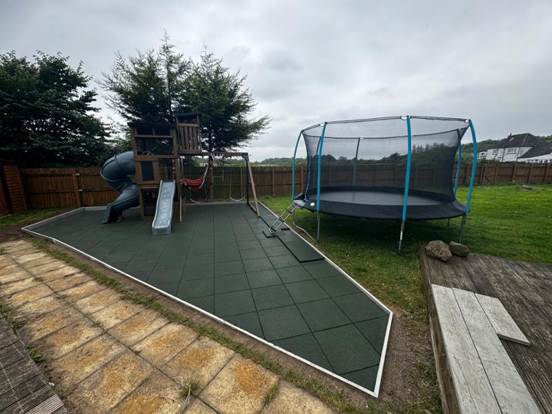 If u want to do playground for your children amazing materials